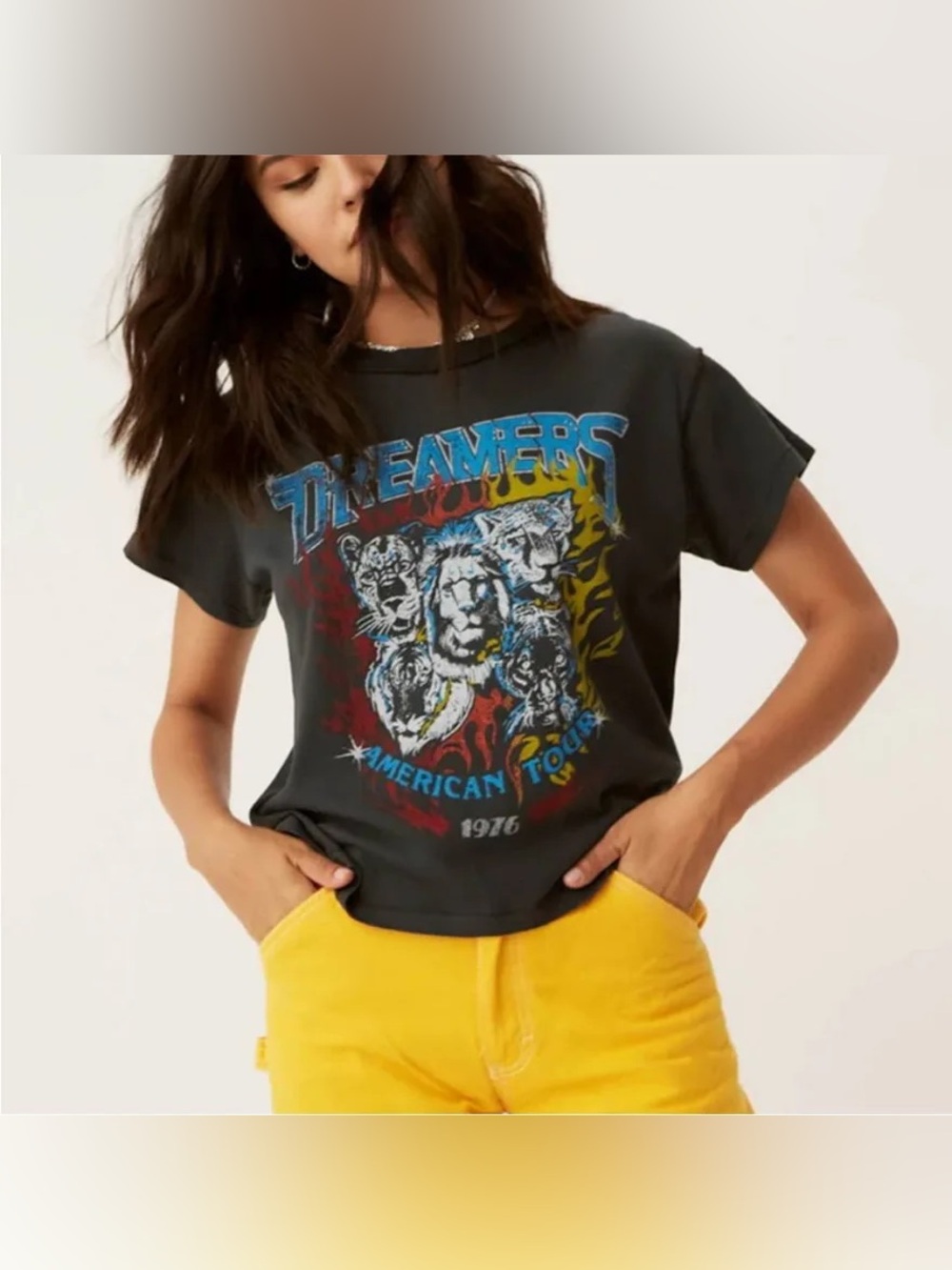 Daydreamer 'Dreamers' American Tour 1976 Graphic T-Shirt